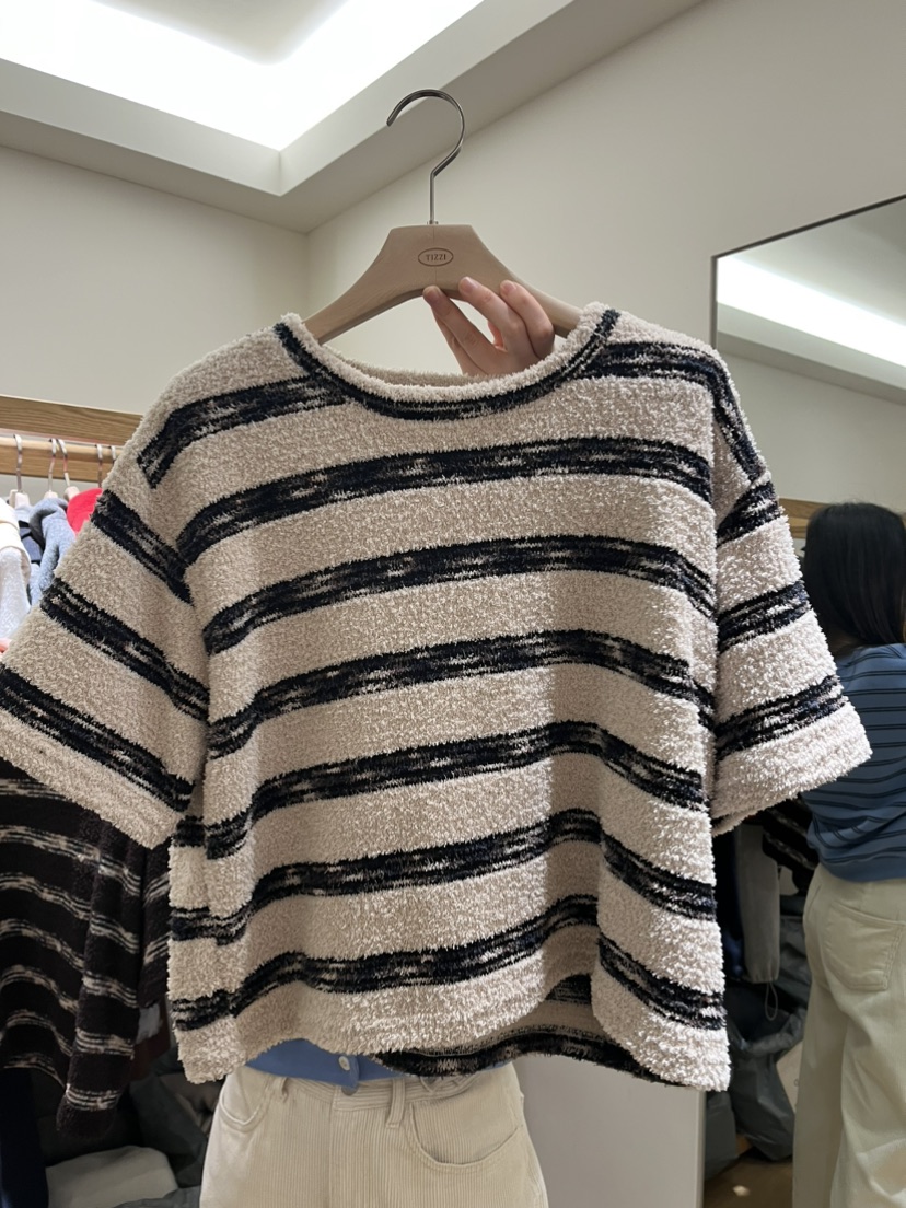 TIZZI東大門㊣直郵女士新品人氣推薦真品時尚熱賣25秋冬T恤TIZZIT恤圖色2