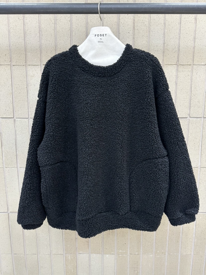 FOSET東大門㊣直郵女士新款時尚25秋冬真品熱賣人氣休閑衛衣FOSET衛衣圖色2