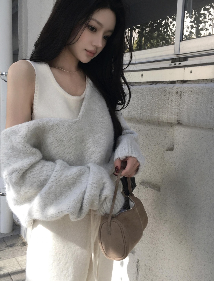 MOMENT韓國直郵㊣女士新品人氣25秋冬推薦休閑時尚套裝套裝MOMENT/RECOVER套裝