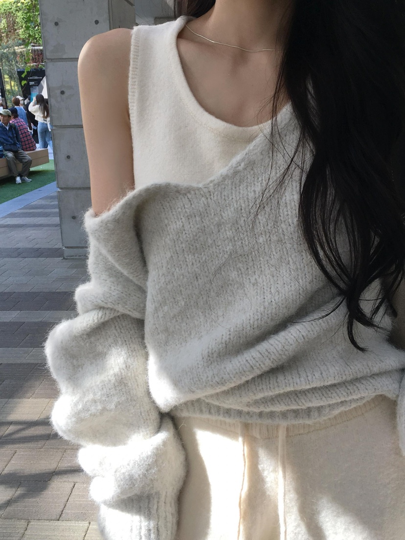 MOMENT韓國直郵㊣女士新品人氣25秋冬推薦休閑時尚套裝套裝MOMENT/RECOVER套裝