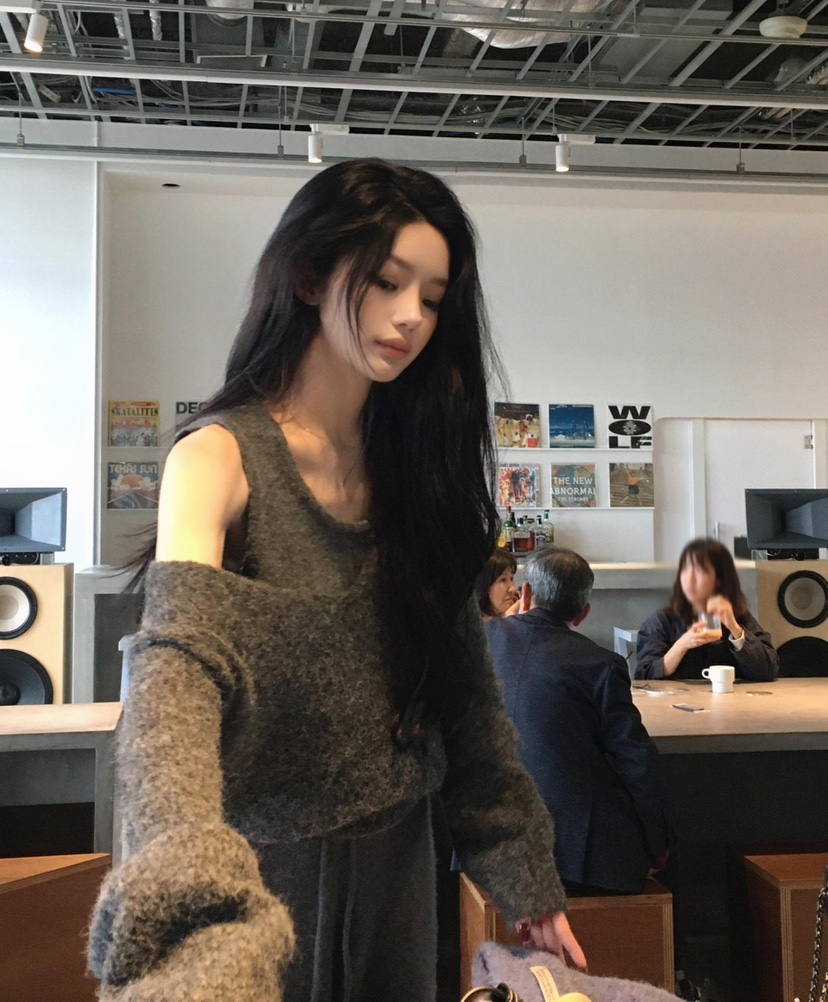 MOMENT韓國直郵㊣女士新品人氣25秋冬推薦休閑時尚套裝套裝MOMENT/RECOVER套裝