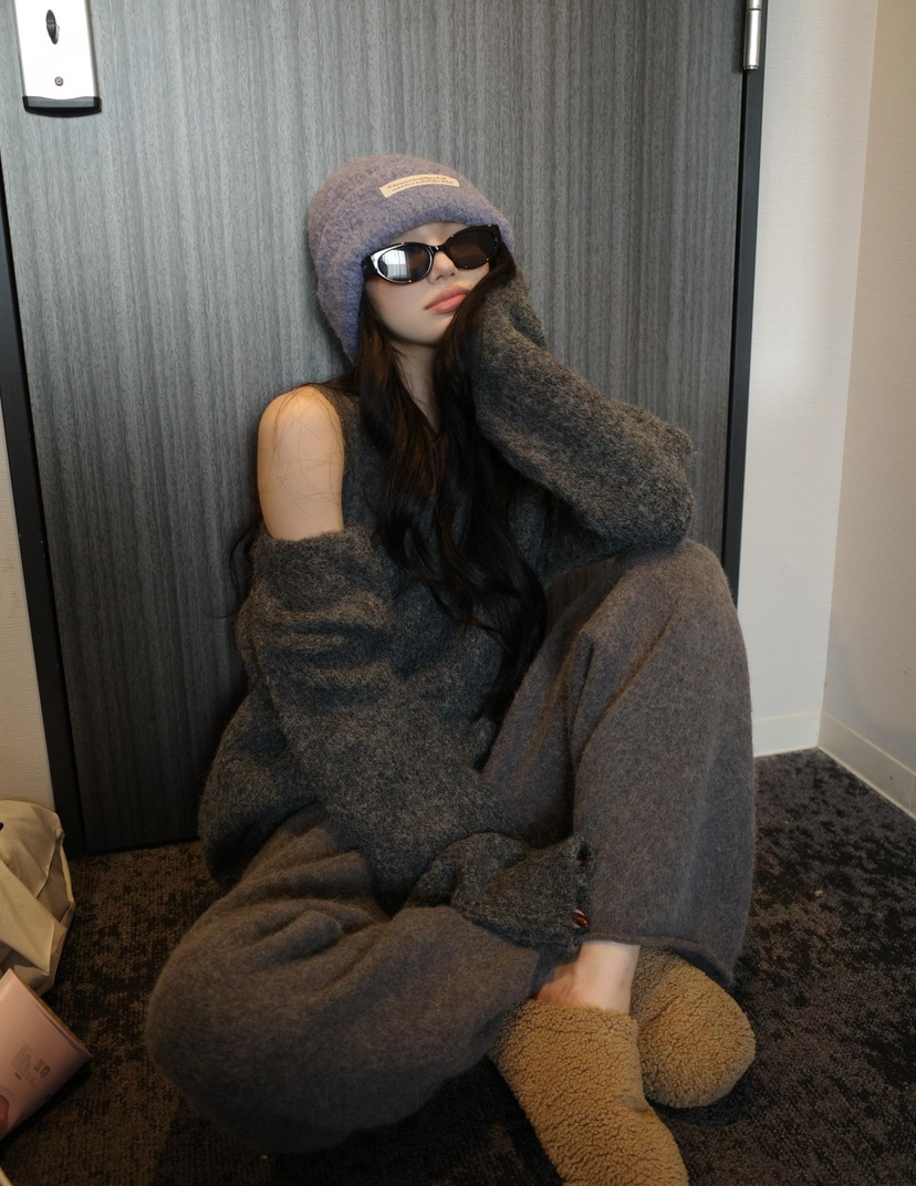 MOMENT韓國直郵㊣女士新品人氣25秋冬推薦休閑時尚套裝套裝MOMENT/RECOVER套裝