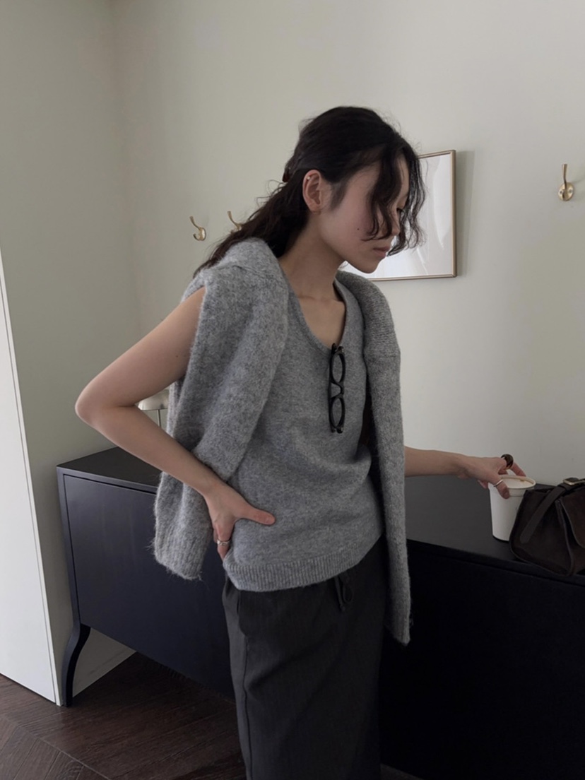 MOMENT韓國直郵㊣女士新品人氣25秋冬推薦休閑時尚套裝套裝MOMENT/RECOVER套裝