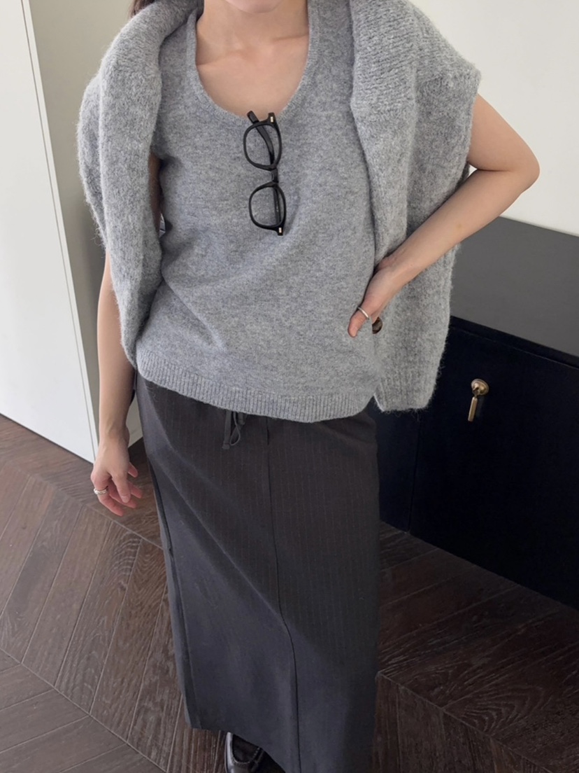 MOMENT韓國直郵㊣女士新品人氣25秋冬推薦休閑時尚套裝套裝MOMENT/RECOVER套裝