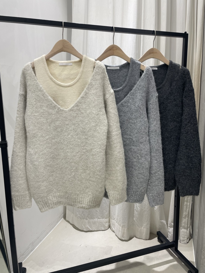 MOMENT韓國直郵㊣女士新品人氣25秋冬推薦休閑時尚套裝套裝MOMENT/RECOVER套裝