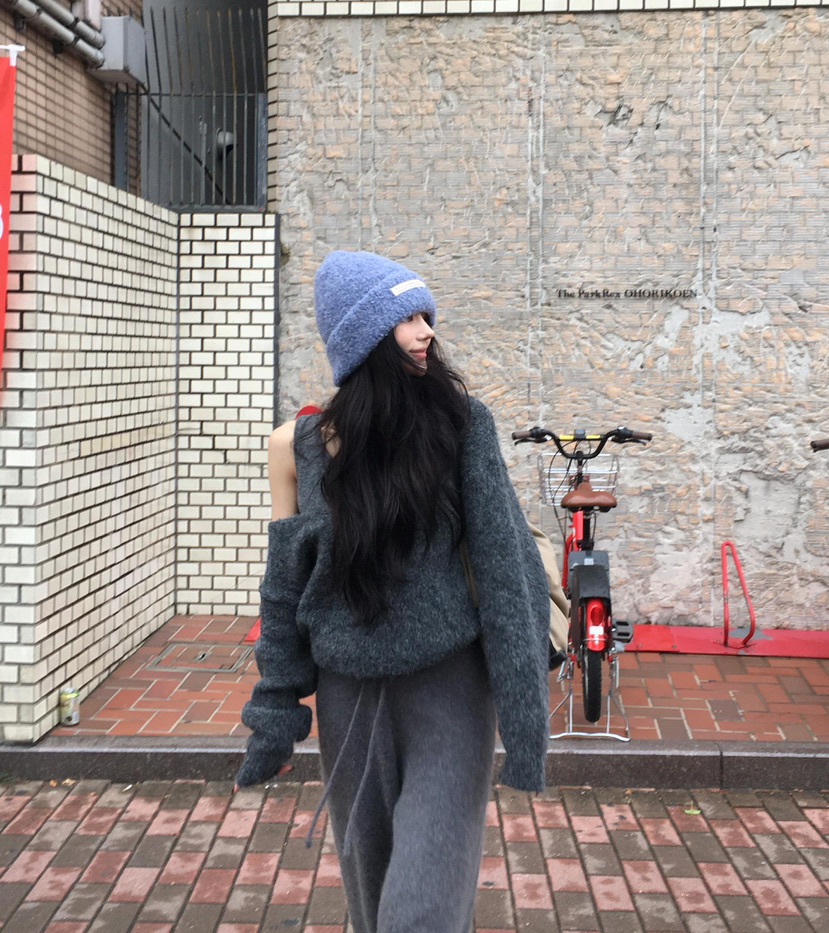 MOMENT韓國直郵㊣女士新品人氣25秋冬推薦休閑時尚套裝套裝MOMENT/RECOVER套裝圖色2