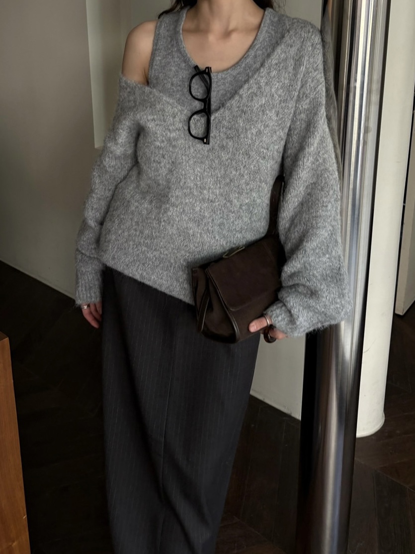 MOMENT韓國直郵㊣女士新品人氣25秋冬推薦休閑時尚套裝套裝MOMENT/RECOVER套裝圖色3