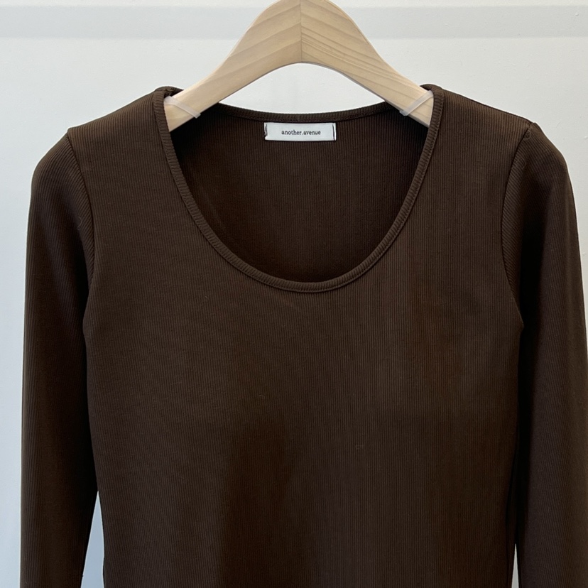 ANOTHER AVENUE東大門㊣直郵女士新品推薦25秋冬時尚長袖T恤ANOTHER AVENUE長袖T恤