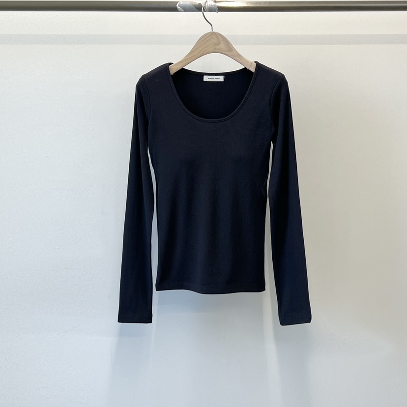 ANOTHER AVENUE東大門㊣直郵女士新品推薦25秋冬時尚長袖T恤ANOTHER AVENUE長袖T恤圖色2