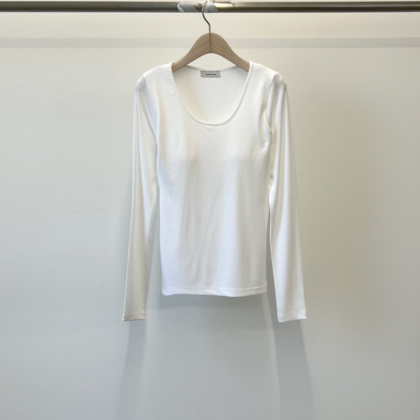 ANOTHER AVENUE東大門㊣直郵女士新品推薦25秋冬時尚長袖T恤ANOTHER AVENUE長袖T恤圖色3