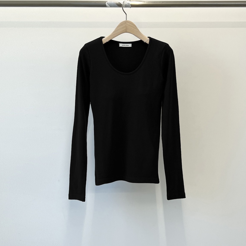 ANOTHER AVENUE東大門㊣直郵女士新品推薦25秋冬時尚長袖T恤ANOTHER AVENUE長袖T恤圖色4