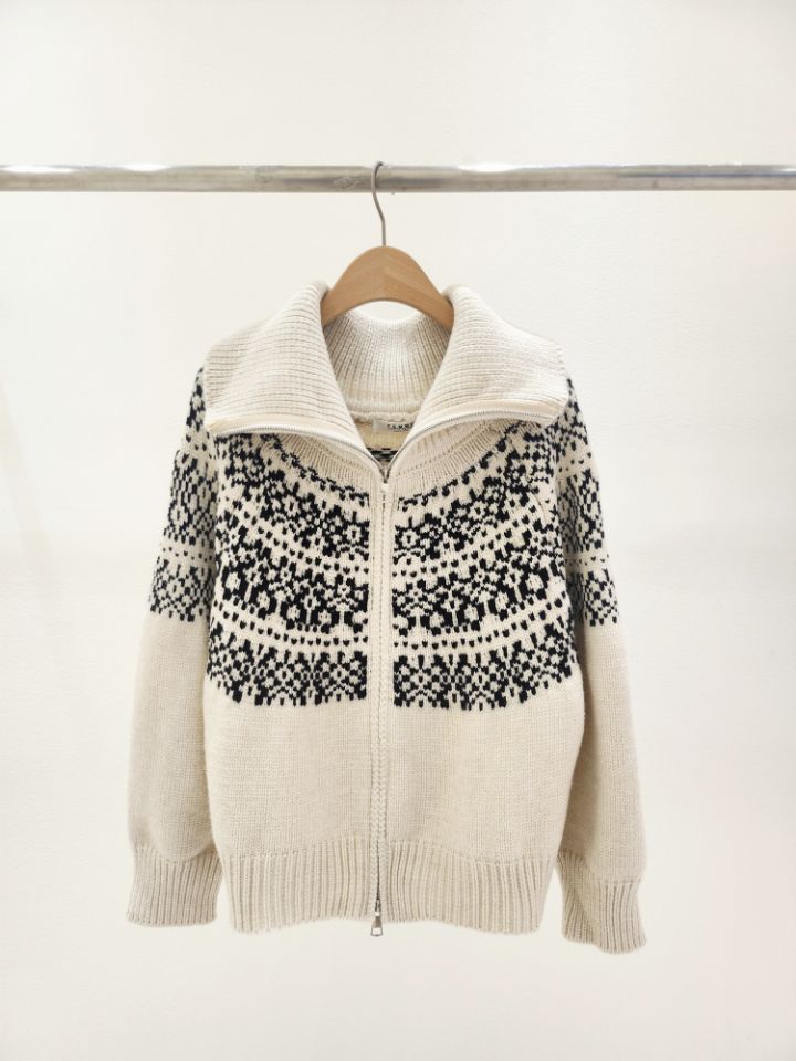 FEMME韓國直郵㊣女裝新品真品休閑時尚推薦人氣熱賣針織衫拉鏈FEMME針織衫圖色1