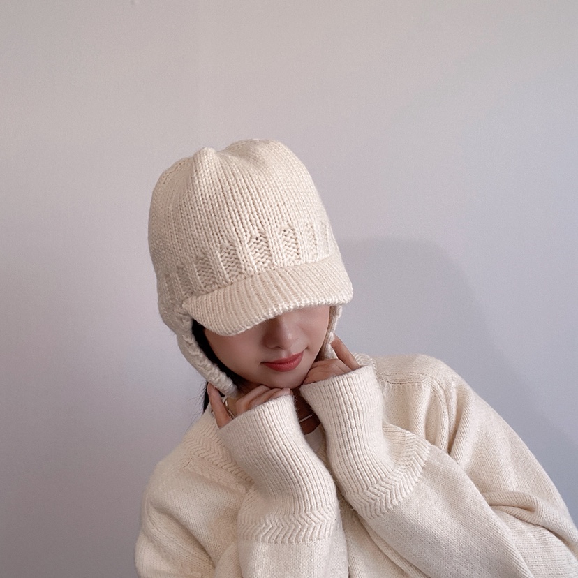 LOVELY HAT韓國代購㊣女士新款25秋冬休閑推薦熱賣人氣帽子LOVELY HAT帽子