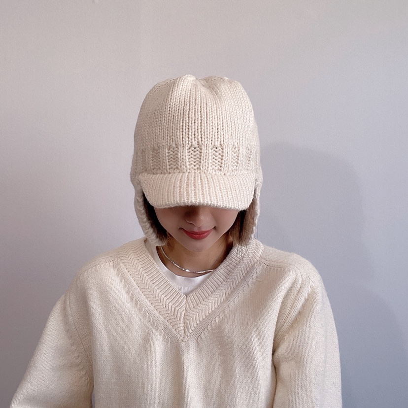 LOVELY HAT韓國代購㊣女士新款25秋冬休閑推薦熱賣人氣帽子LOVELY HAT帽子