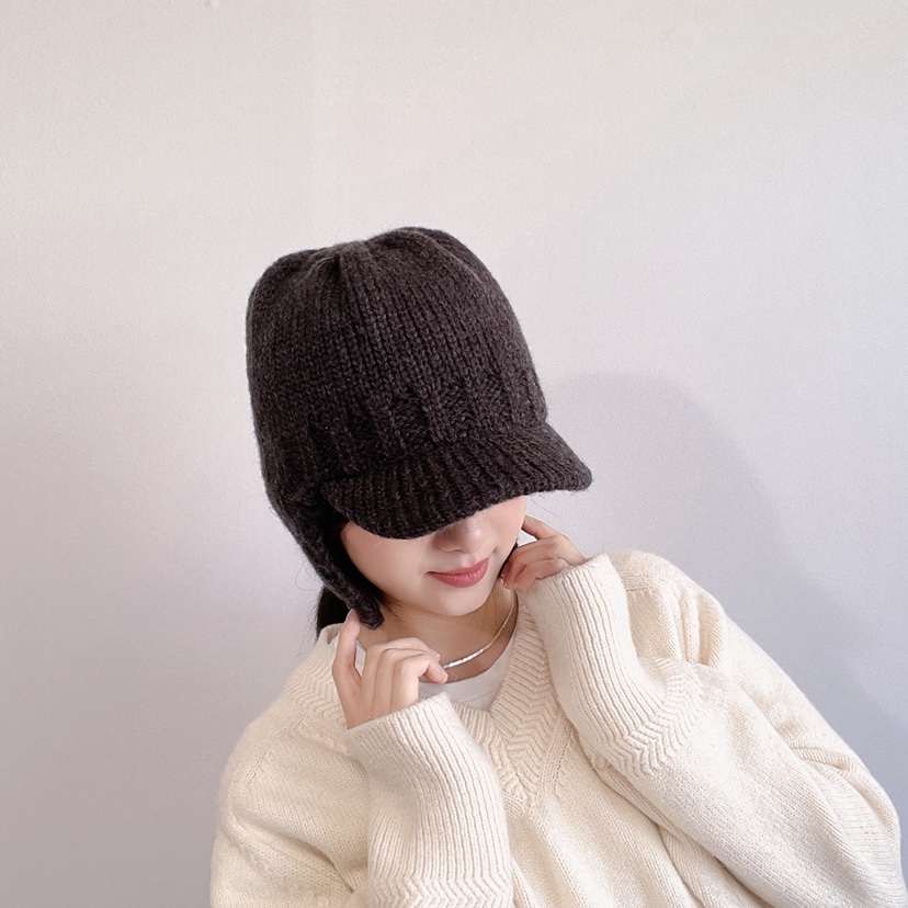 LOVELY HAT韓國代購㊣女士新款25秋冬休閑推薦熱賣人氣帽子LOVELY HAT帽子