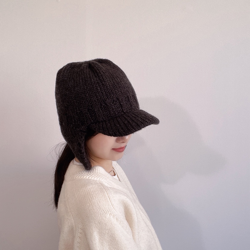 LOVELY HAT韓國代購㊣女士新款25秋冬休閑推薦熱賣人氣帽子LOVELY HAT帽子