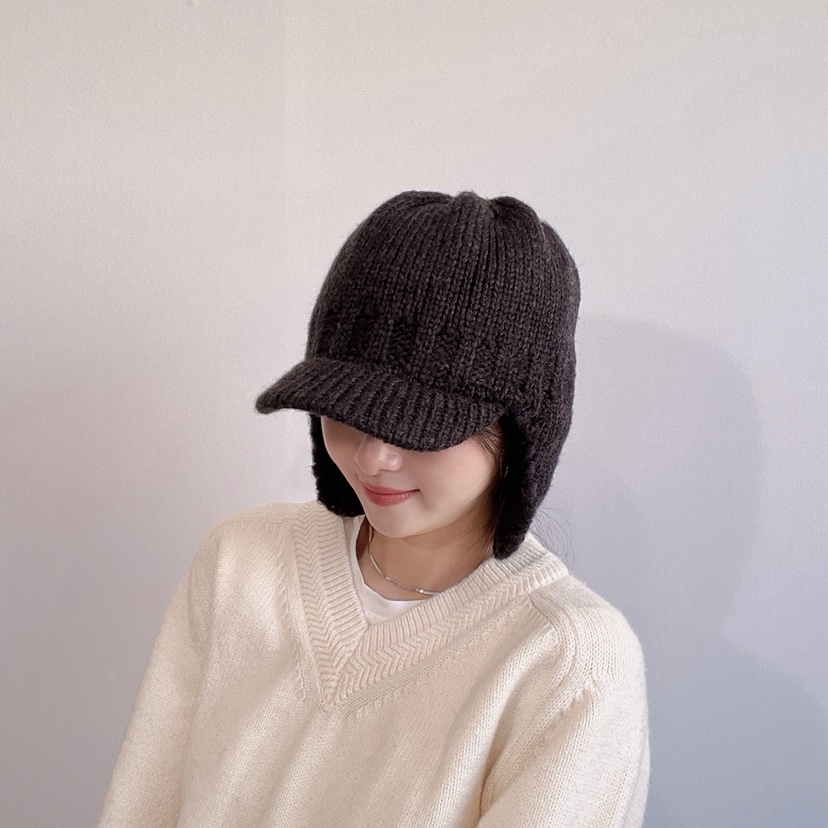 LOVELY HAT韓國代購㊣女士新款25秋冬休閑推薦熱賣人氣帽子LOVELY HAT帽子