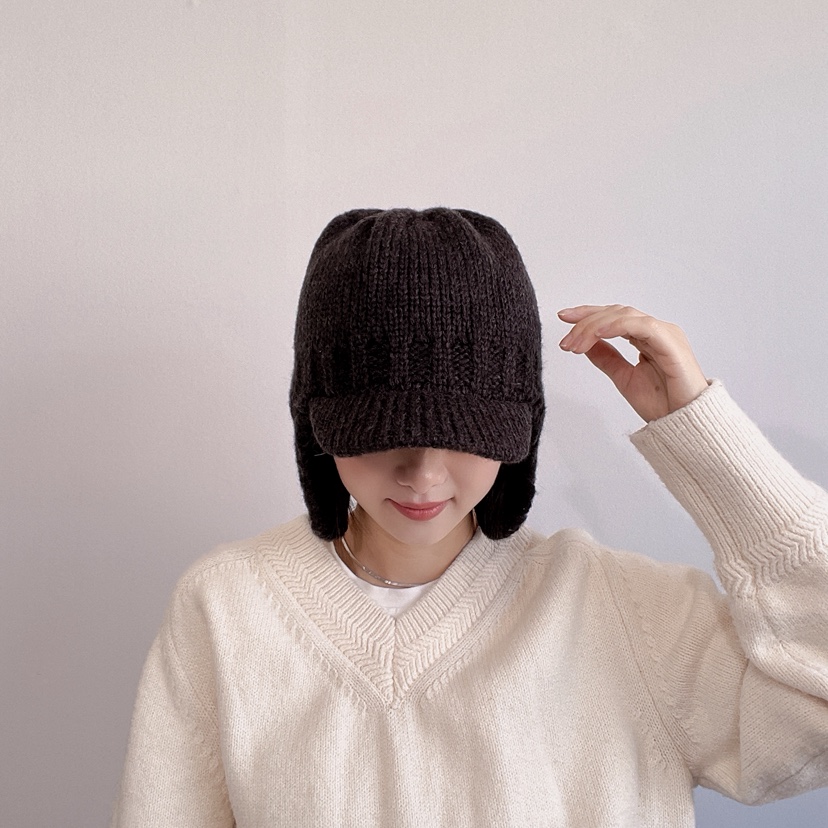 LOVELY HAT韓國代購㊣女士新款25秋冬休閑推薦熱賣人氣帽子LOVELY HAT帽子