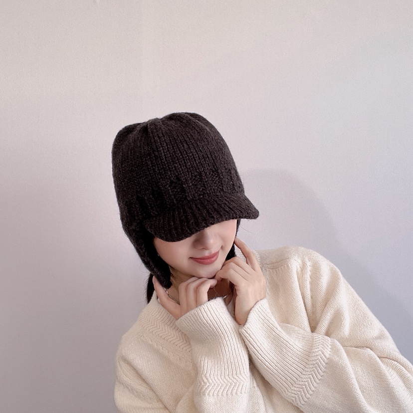 LOVELY HAT韓國代購㊣女士新款25秋冬休閑推薦熱賣人氣帽子LOVELY HAT帽子