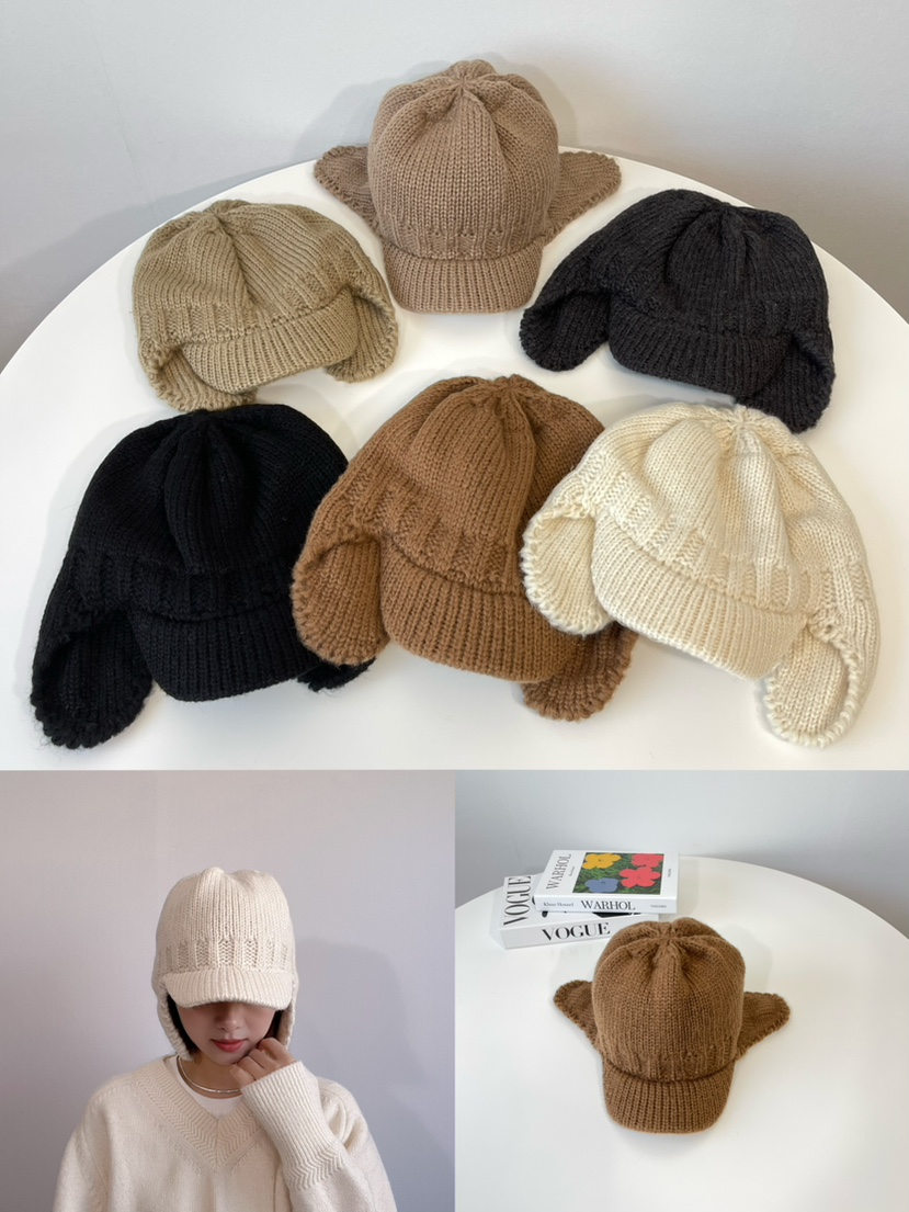 LOVELY HAT韓國代購㊣女士新款25秋冬休閑推薦熱賣人氣帽子LOVELY HAT帽子