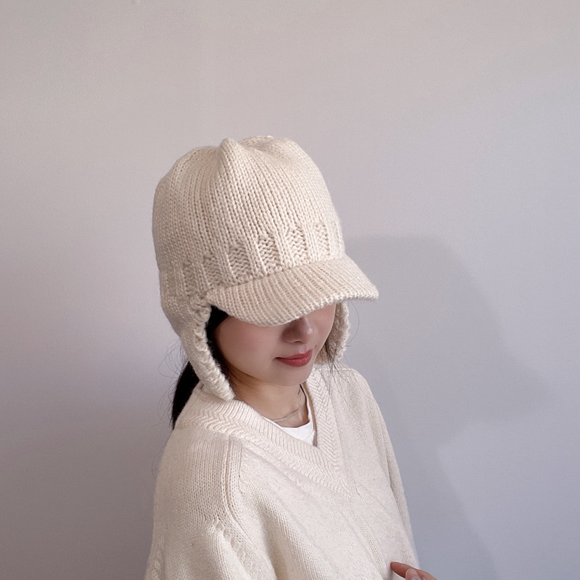 LOVELY HAT韓國代購㊣女士新款25秋冬休閑推薦熱賣人氣帽子LOVELY HAT帽子圖色1