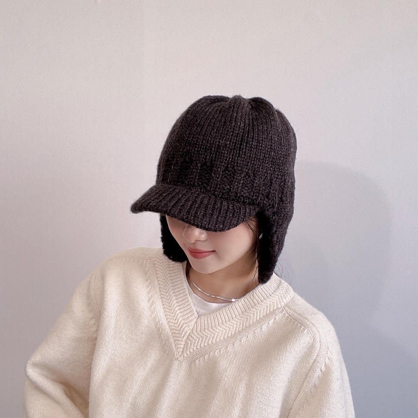 LOVELY HAT韓國代購㊣女士新款25秋冬休閑推薦熱賣人氣帽子LOVELY HAT帽子圖色2