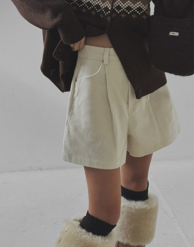 EOMPIT東大門㊣實拍女士新品休閑推薦人氣職業時尚真品短褲EOMPIT短褲