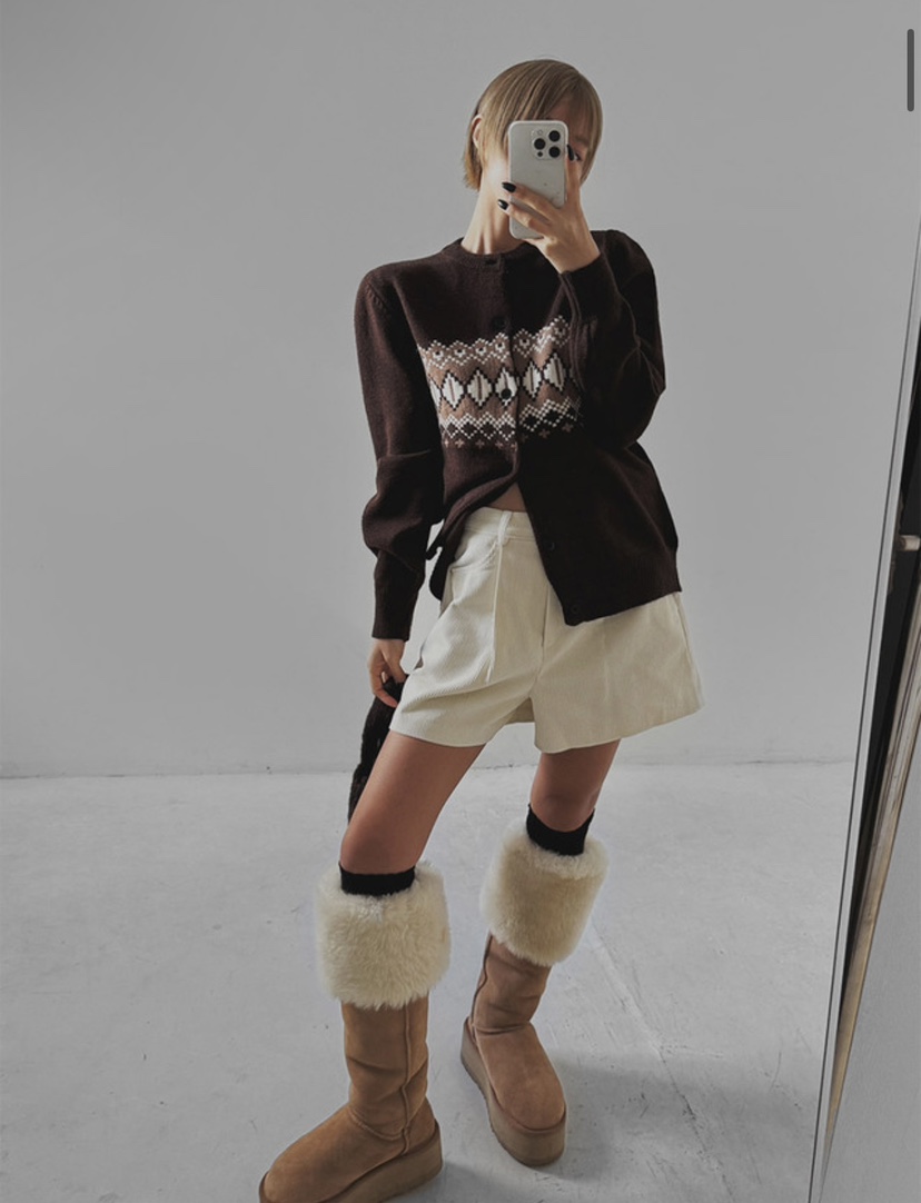 EOMPIT東大門㊣實拍女士新品休閑推薦人氣職業時尚真品短褲EOMPIT短褲