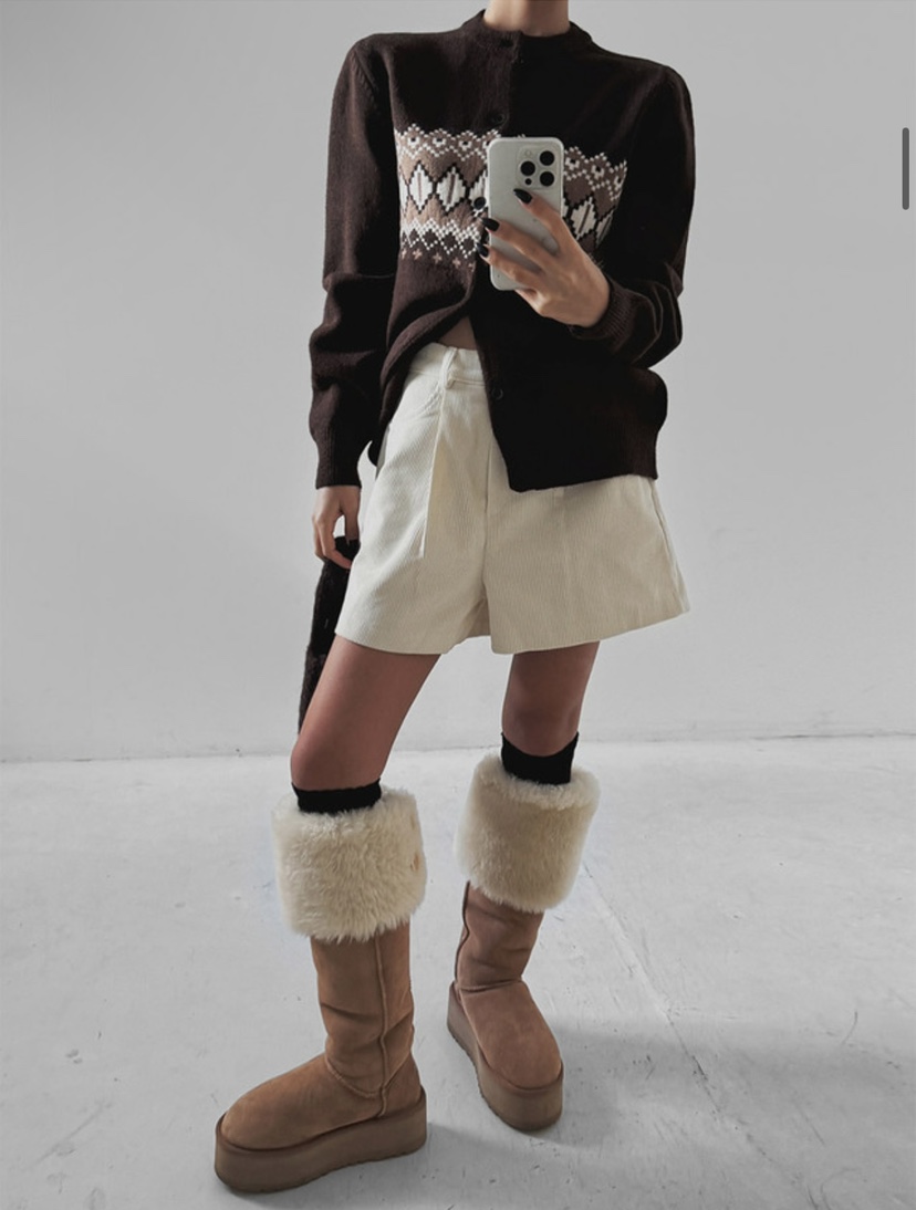 EOMPIT東大門㊣實拍女士新品休閑推薦人氣職業時尚真品短褲EOMPIT短褲