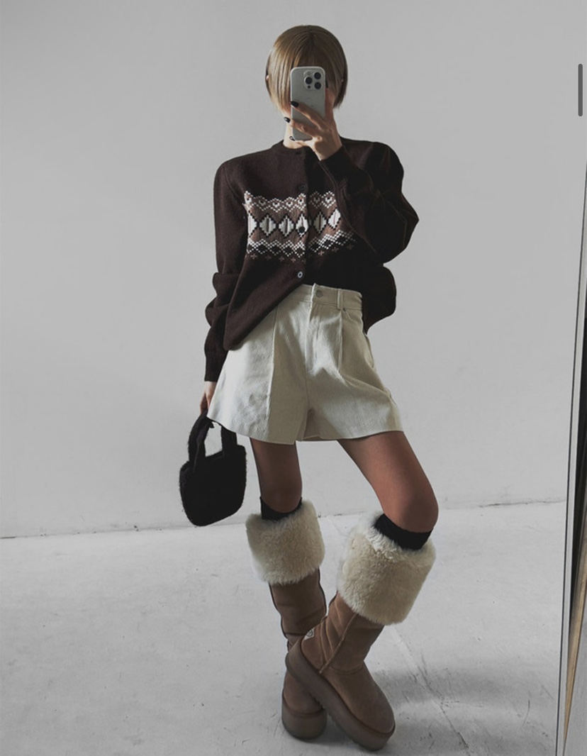 EOMPIT東大門㊣實拍女士新品休閑推薦人氣職業時尚真品短褲EOMPIT短褲