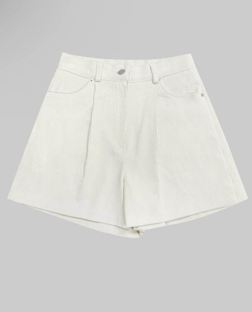 EOMPIT東大門㊣實拍女士新品休閑推薦人氣職業時尚真品短褲EOMPIT短褲圖色1