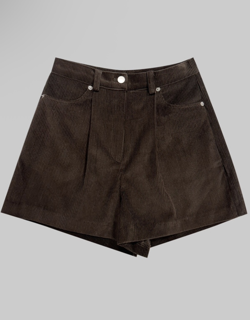 EOMPIT東大門㊣實拍女士新品休閑推薦人氣職業時尚真品短褲EOMPIT短褲圖色2