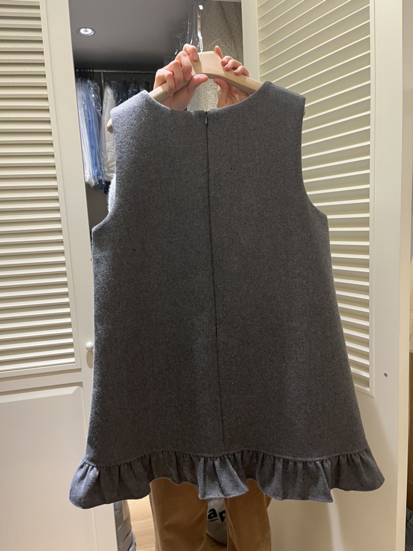 TIZZI韓國代購㊣女裝新品人氣25秋冬真品熱賣休閑職業連衣裙TIZZI連衣裙