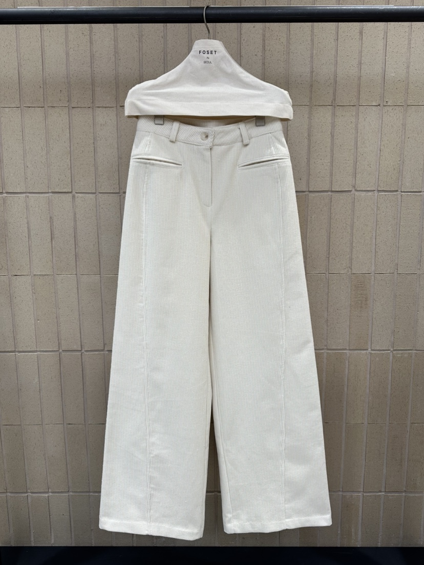 FOSET韓國代購㊣女裝新品休閑職業時尚人氣25秋冬熱賣牛仔褲FOSET牛仔褲圖色1