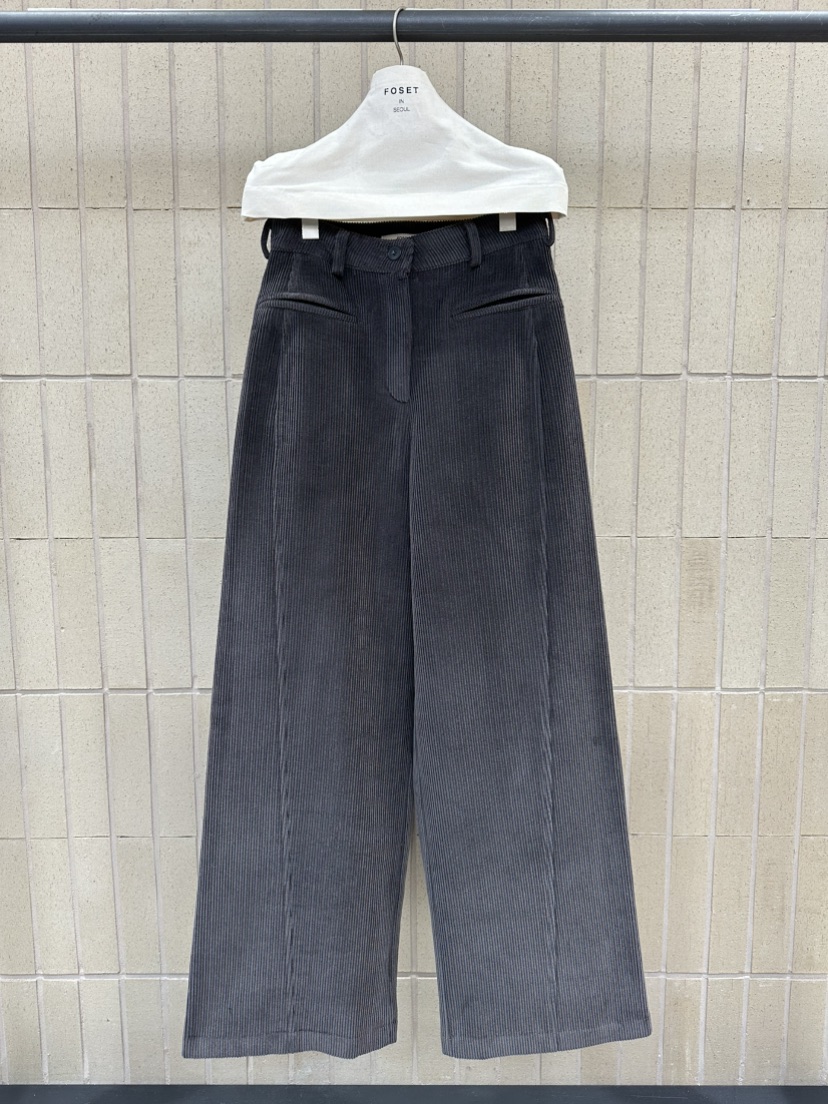 FOSET韓國代購㊣女裝新品休閑職業時尚人氣25秋冬熱賣牛仔褲FOSET牛仔褲圖色2