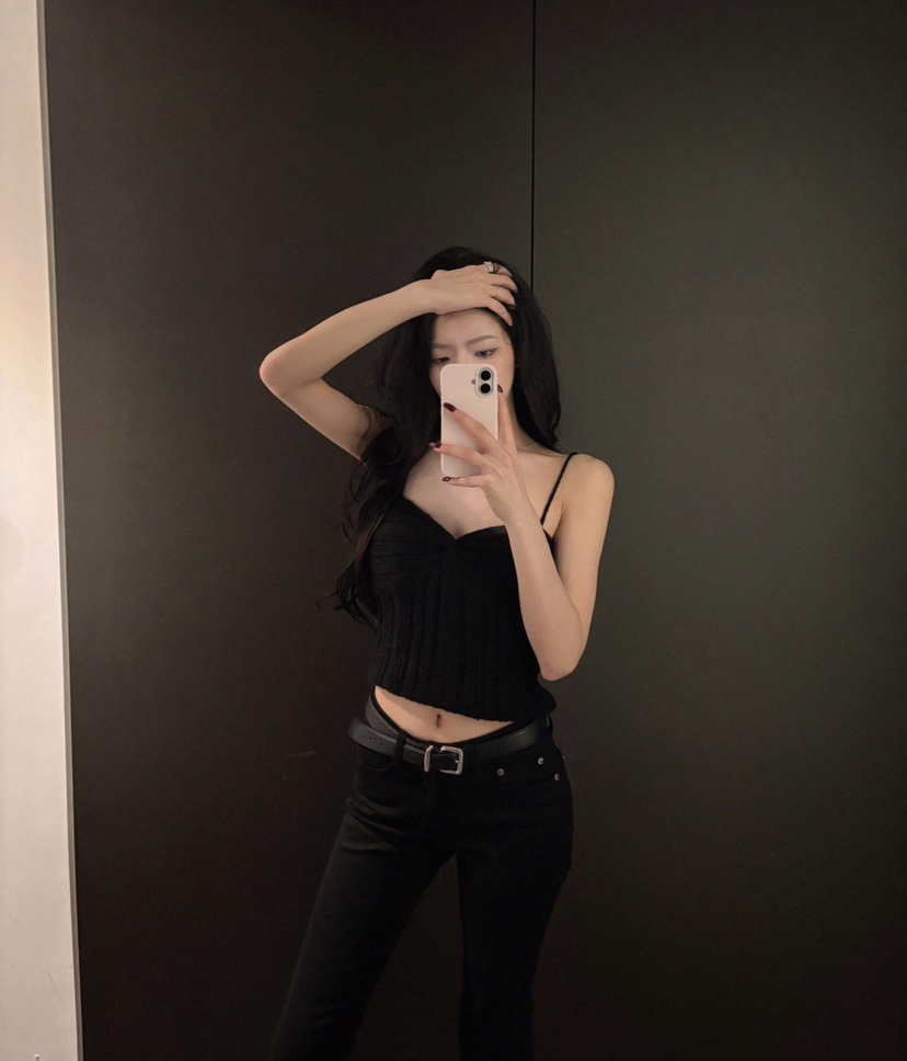 MOMENT韓國代購㊣女士新款熱賣真品推薦人氣25秋冬吊帶背心羊駝MOMENT/RECOVER吊帶/背心