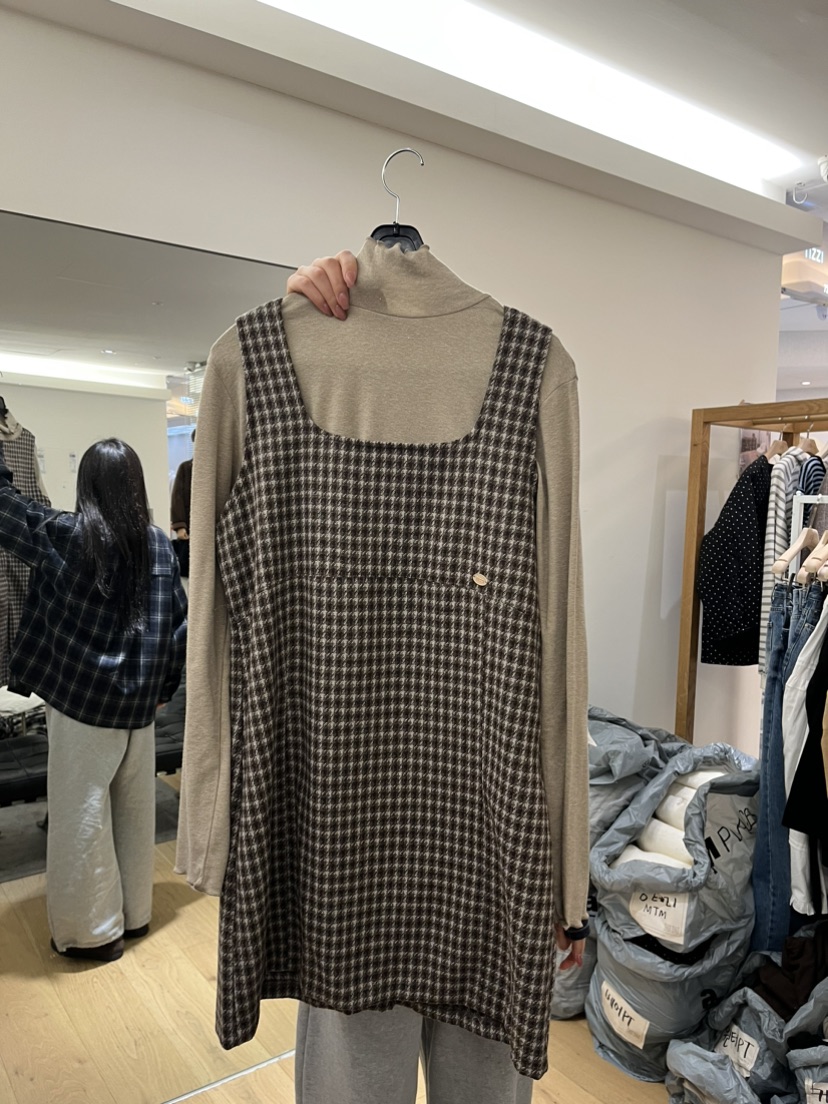 TIZZI東大門㊣直郵女士新款熱賣時尚推薦人氣連衣裙不含內搭TIZZI連衣裙圖色2