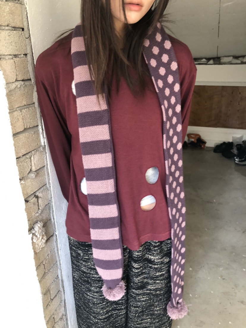 FLASH東大門㊣實拍女士新品職業休閑真品推薦25秋冬長袖T恤FLASH長袖T恤