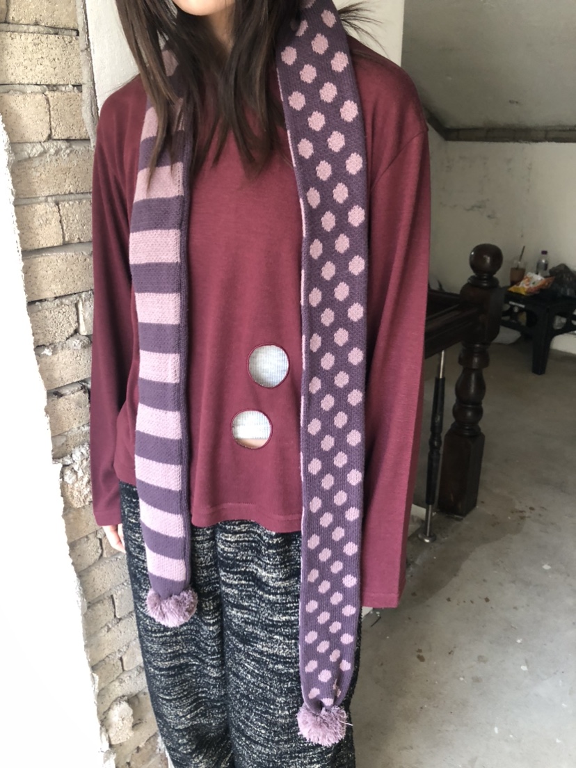 FLASH東大門㊣實拍女士新品職業休閑真品推薦25秋冬長袖T恤FLASH長袖T恤