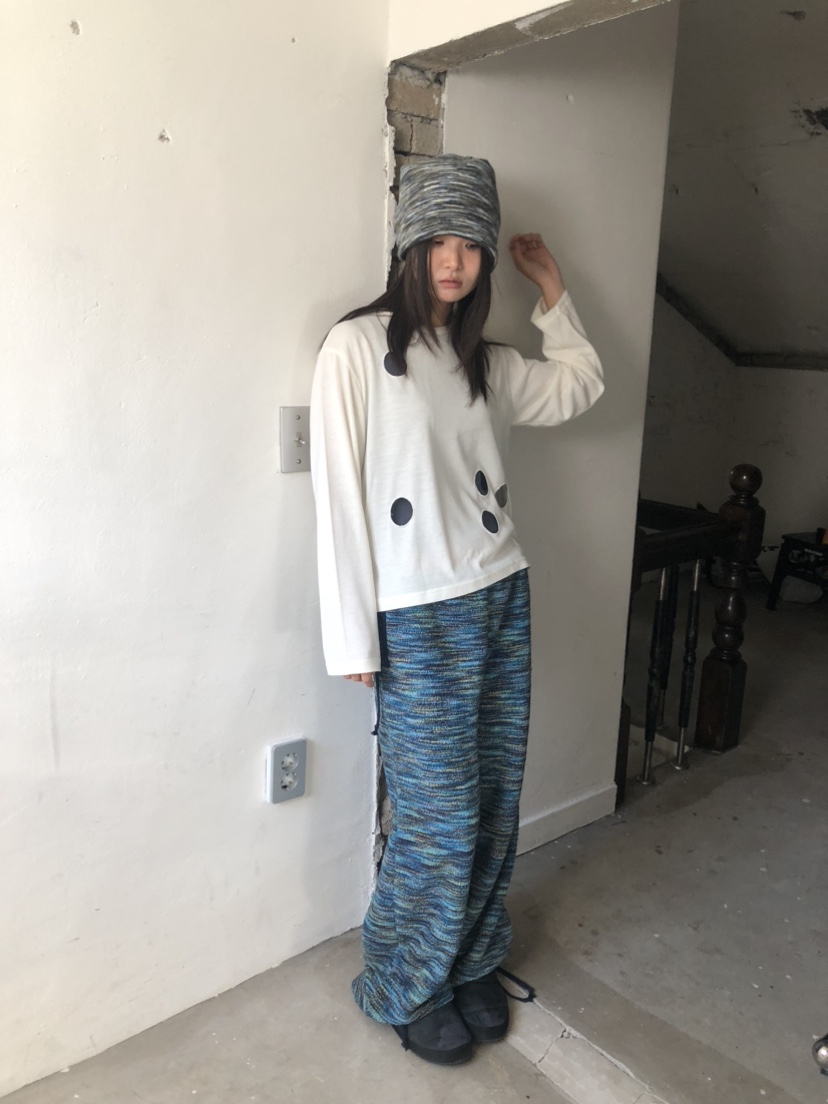 FLASH東大門㊣實拍女士新品職業休閑真品推薦25秋冬長袖T恤FLASH長袖T恤