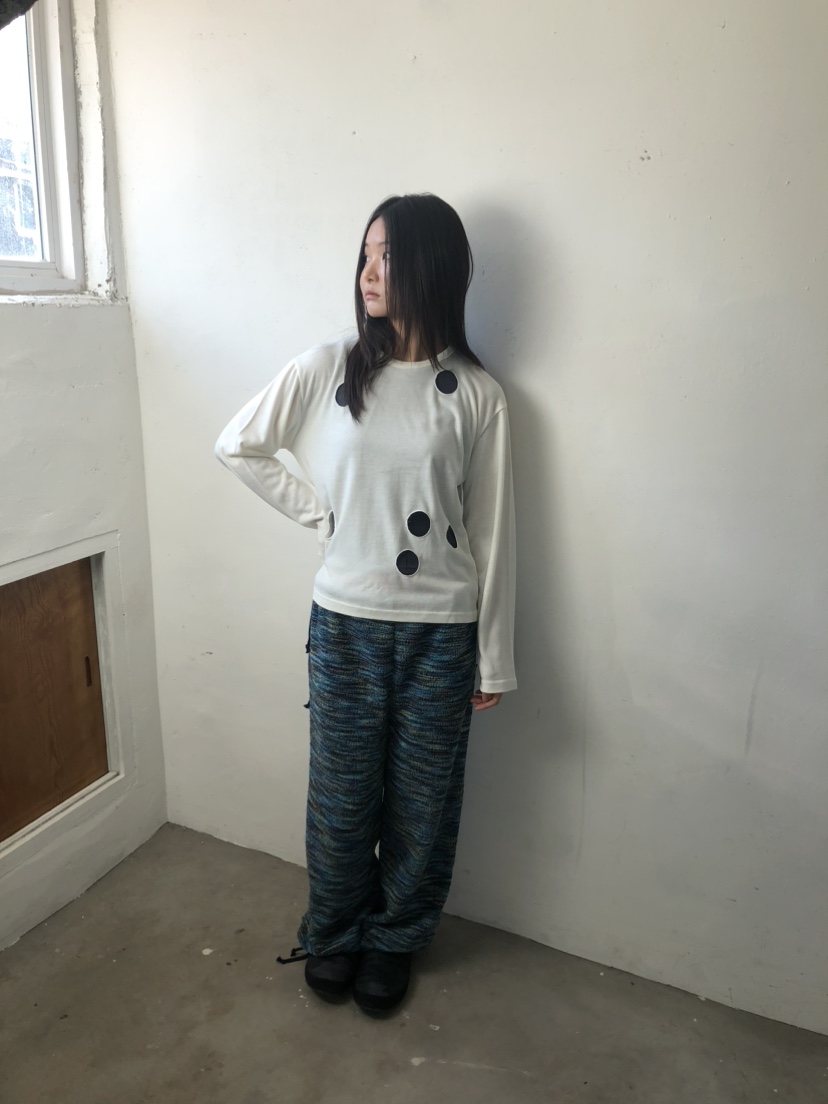 FLASH東大門㊣實拍女士新品職業休閑真品推薦25秋冬長袖T恤FLASH長袖T恤