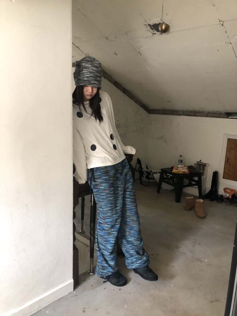 FLASH東大門㊣實拍女士新品職業休閑真品推薦25秋冬長袖T恤FLASH長袖T恤