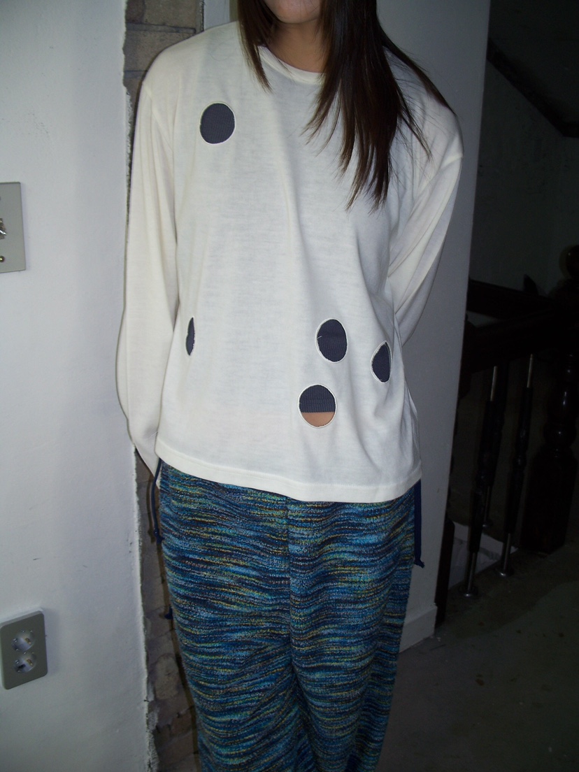 FLASH東大門㊣實拍女士新品職業休閑真品推薦25秋冬長袖T恤FLASH長袖T恤