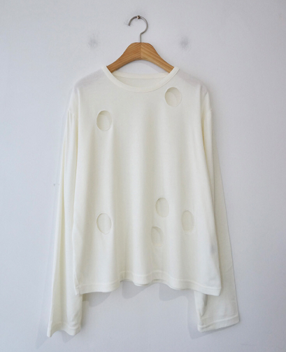 FLASH東大門㊣實拍女士新品職業休閑真品推薦25秋冬長袖T恤FLASH長袖T恤圖色1