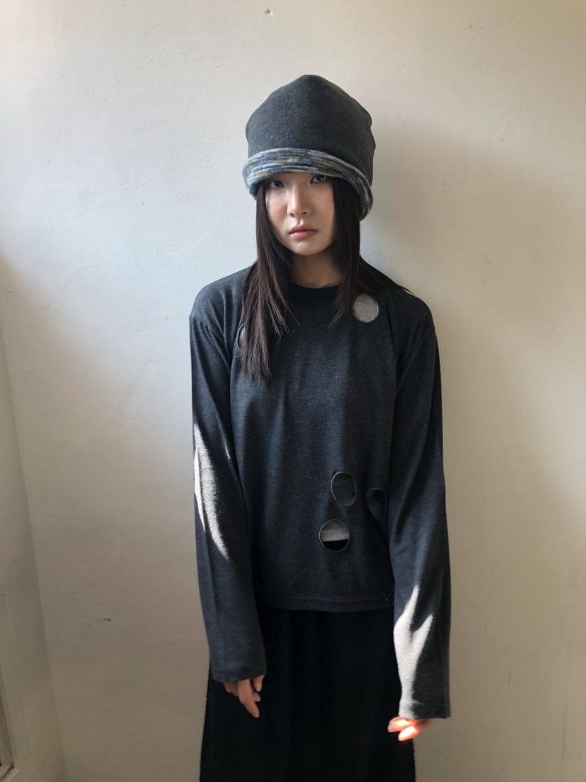 FLASH東大門㊣實拍女士新品職業休閑真品推薦25秋冬長袖T恤FLASH長袖T恤圖色2