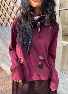 FLASH東大門㊣實拍女士新品職業休閑真品推薦25秋冬長袖T恤FLASH長袖T恤圖色3