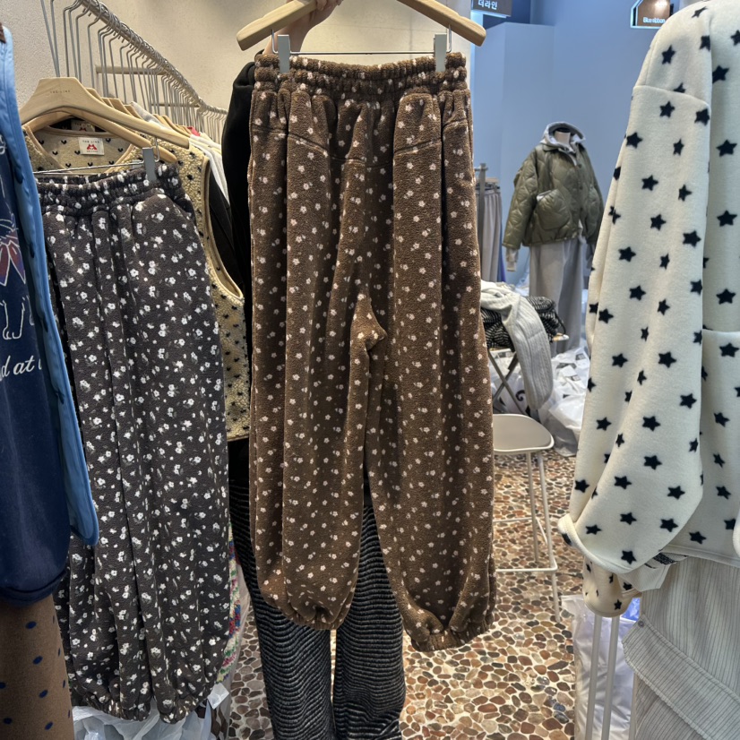 THE LINE-Q東大門㊣代購女士新品時尚25秋冬推薦休閑褲羊毛THE LINE-Q休閑褲