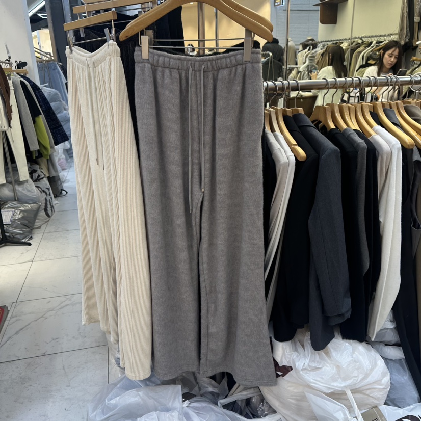 SANS韓國直郵㊣女士新品熱賣職業時尚休閑推薦人氣25秋冬休閑褲SANS休閑褲圖色2