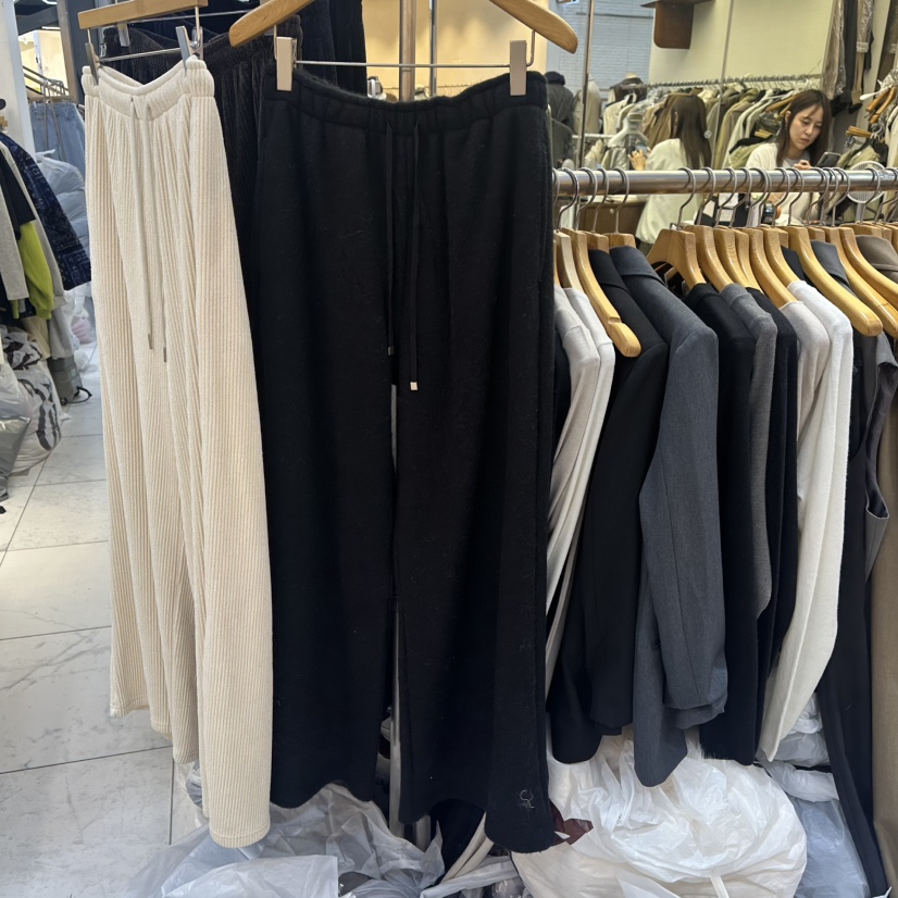 SANS韓國直郵㊣女士新品熱賣職業時尚休閑推薦人氣25秋冬休閑褲SANS休閑褲圖色3