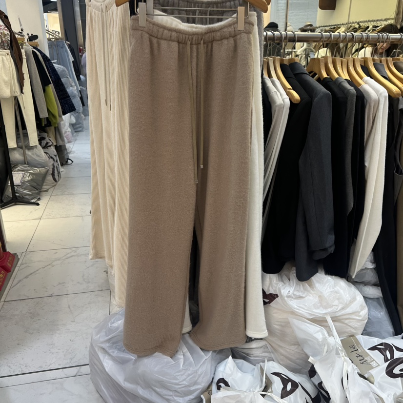 SANS韓國直郵㊣女士新品熱賣職業時尚休閑推薦人氣25秋冬休閑褲SANS休閑褲圖色4